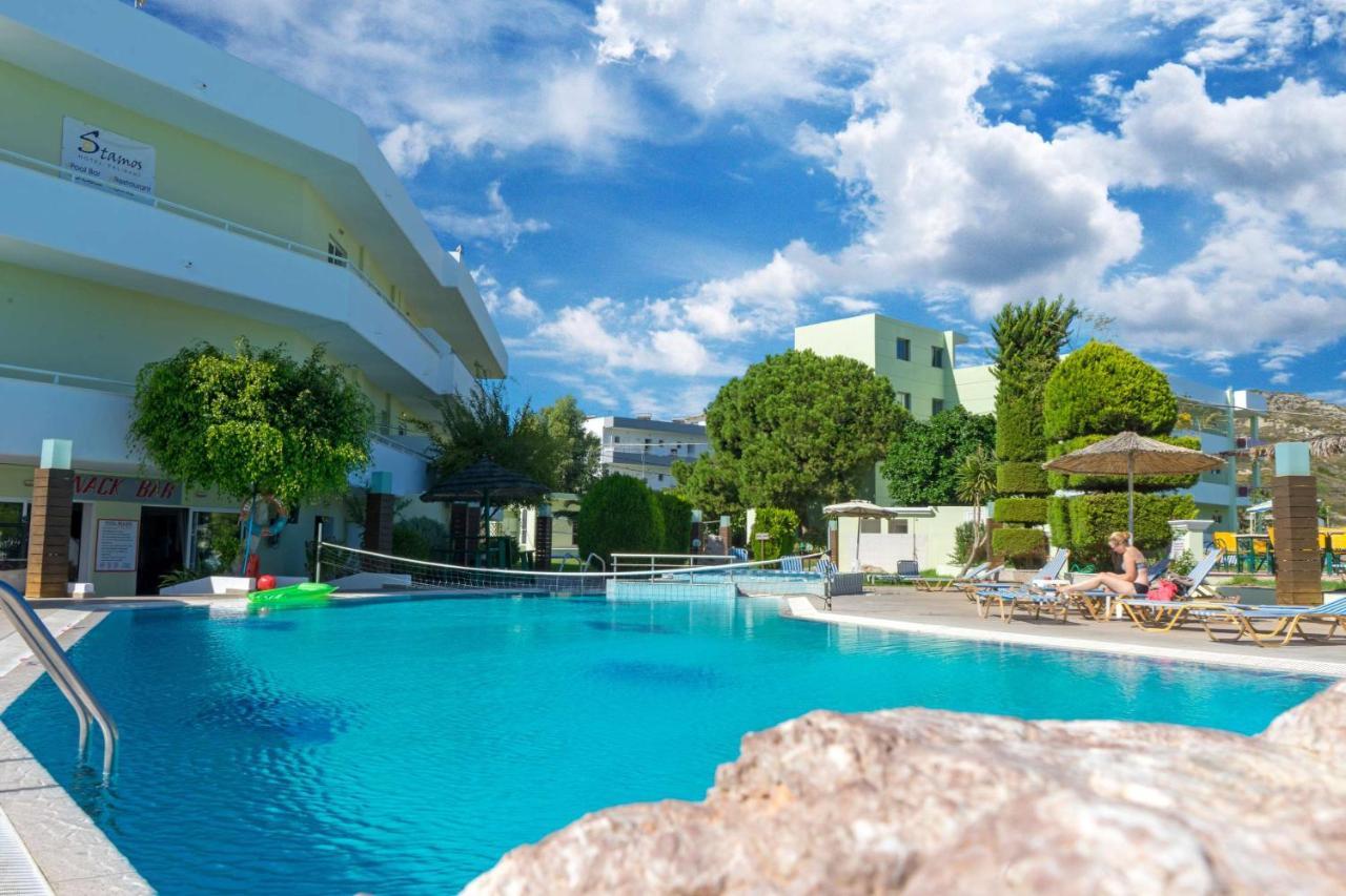 Stamos All Inclusive Faliraki Exterior photo